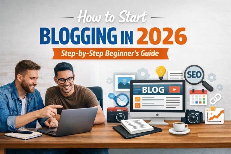 Beginner Guide to Blogging 2026