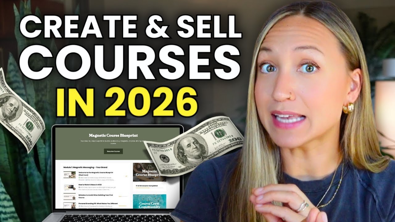 How to Create and Sell Online Courses